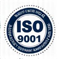 Certification ISO 9001